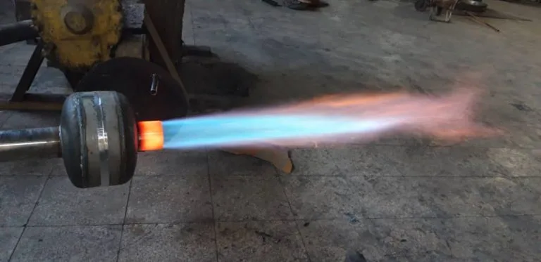 مشعل صنعتی پیش مخلوط با حد اکثر دمای شعله