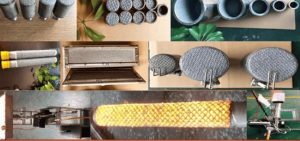 وبلاگ 13 مشعل الیاف فلزی در انواع طرح ها و ظرفیت های متفاوت