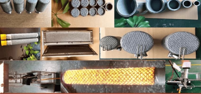 پایان اتلاف انرژی در صنایع: راز راندمان بالا با مشعل های الیاف فلزی (METAL FIBER) 1 مشعل الیاف فلزی در انواع طرح ها و ظرفیت های متفاوت