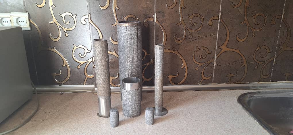 انواع مشعل های الیاف فلزی تولیدی شرکت گاز افروز