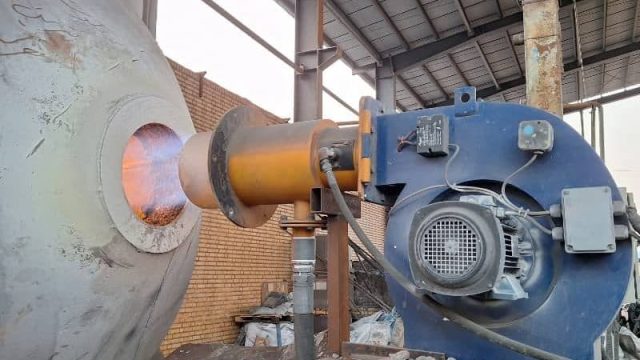 آینده مشعل های صنعتی، در صنایع ایران، استفاده از مشعل های پیش مخلوط می باشد.