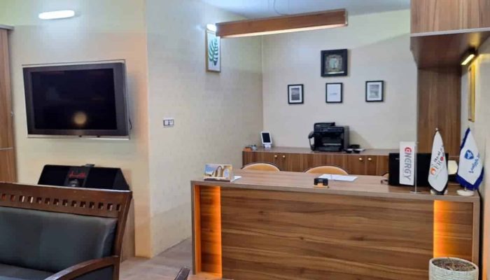 کافی شاپ و دفتر کار با گاز و تجهیزات گرمایشی مطمئن.